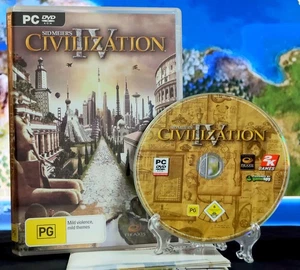 Sid Meier's Civilisation IV 4 Retro PC Game With Tech Tree [Tested] Strategy - Picture 1 of 6