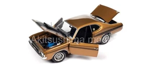 American Muscle AMM1294 1/18 1972 Dodge Demon GSS Gold MR. NORME 1:18 nuovo - Foto 1 di 6