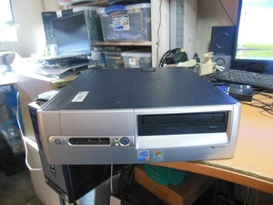 HP dc5000 SFF, Win XP Pro SP3, Intel Pent 4 2.8 Ghz, 2 Gig Ram, 80 Gb HD - Picture 1 of 12