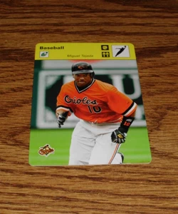 2005 LEAF SPORTSCASTER # 29 MIGUEL TEJADA 070925 - Picture 1 of 2