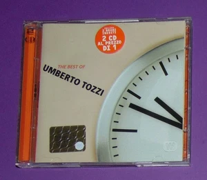 UMBERTO TOZZI. THE BEST OF UMBERTO TOZZI. RARO 2 CD NUOVO ! - Picture 1 of 2