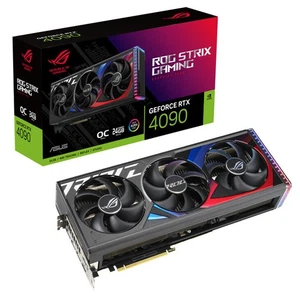 ASUS ROG STRIX NVIDIA GeForce RTX 4090 OC GPU Graphic Card - Picture 1 of 10