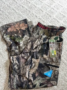 Mossy Oak Men's Water Repellant Hunting Cargo Pants Camo 3XL 48/50 - Picture 1 of 6