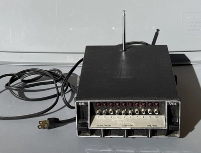 Vintage Regency Flight Scan Crystal Controlled AM Air-Band Scanner ACT-R-106 - Image 1 of 4