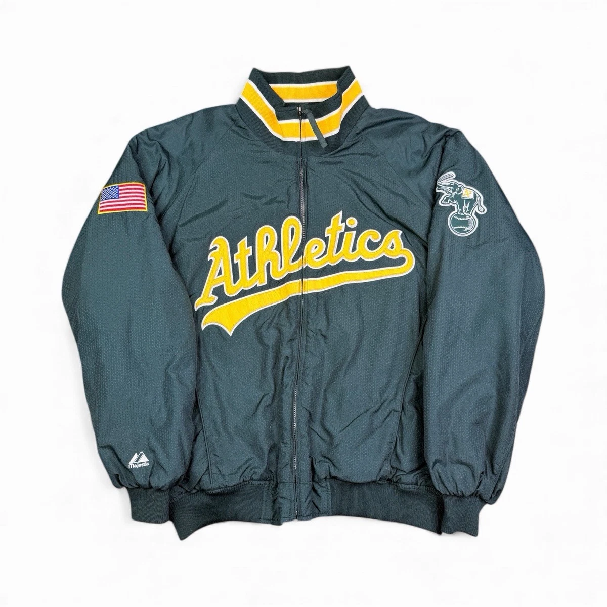 Majestic Oakland Athletics MLB Jackets for sale | eBay