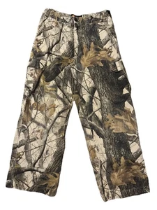 Camo Pants Boys 2XL (18) Outfitters Ridge Realtree Hardwoods Camouflage Hunting - Picture 1 of 4