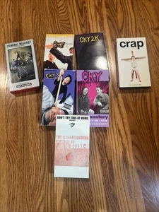 CKY VHS The Box Set CKY2K, CKY 3, CKY Documentary No Outer Box + 3 More!!! - Bild 1 von 14
