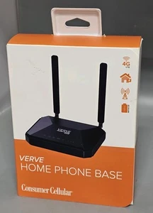 Consumer Cellular Verve Home Phone Base Model SD3000 - NEW IN BOX - Zdjęcie 1 z 5