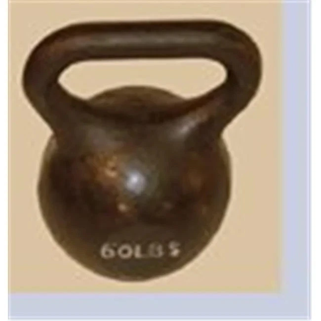 Kettlebell York Barbell 15160 individual - negro - 60 libras Foto 1 de 1
