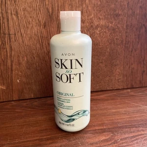 Avon Skin So Soft lozione corpo originale per pelle normale - 11,8 oz - Foto 1 di 1