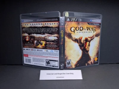 Funda de repuesto - SIN JUEGO - God of War Ascension - Estuche de juego PS3 Foto 1 de 2