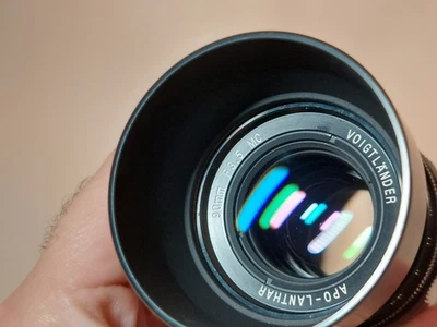 Voigtlander Apo-Lanthar 90mm f/3.5 MC LTM/L39 Rangefinder Vintage Lens - Image 1 of 4