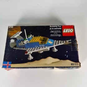 Vintage Lego classic Space set 918 box ONLY