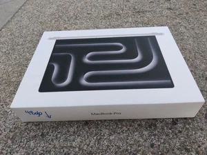 BOX ONLY Apple MacBook Pro 16 inch A2991 Pro 2023 BOX ONLY! - Afbeelding 1 van 2