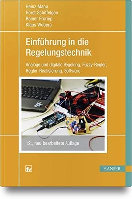 Heinz Mann Hors Einführung in die Regelungstechnik: Analo (Hardback) (UK IMPORT) - Image 1 of 3