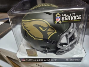 Arizona Cardinals 2025 Salute to Service Mini Speed NFL Football NEU VERPACKUNG - Bild 1 von 4
