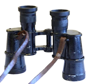 Former Japanese Army Binoculars WAGO 8×30 Field85° Vintage Retro Military Japan - Picture 1 of 10