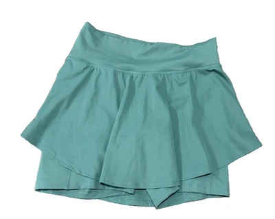 Falda corta para mujer Old Navy Active Powersoft tiro alto Go Dry verde azulado nueva con etiquetas mediana Foto 1 de 2