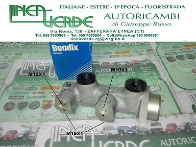 POMPA FRENI CILINDRO MAESTRO BENDIX 132123B OPEL KADETT E - VECTRA A PER 3492361 - Imagen 1 de 4