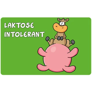 Tablas de desayuno Ralph Ruthe - intolerante a la lactosa NUEVAS/EMBALAJE ORIGINAL - Imagen 1 de 1