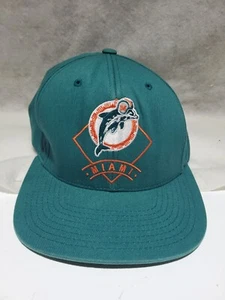Miami Dolphins Mitchell & Ness NFL Vintage Snapback Hat - Picture 1 of 6