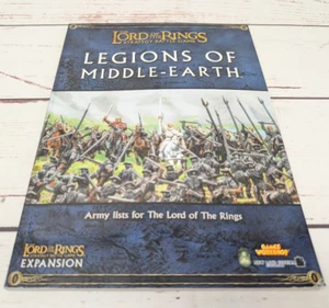 Legions of Middle-Earth LotR Lord of the Rings Strategy Battle Game Book GW Exp - Picture 1 of 13