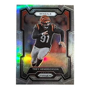 2023 Panini Prizm Silver #62 Trey Hendrickson Cincinnati Bengals Football Card - Picture 1 of 2