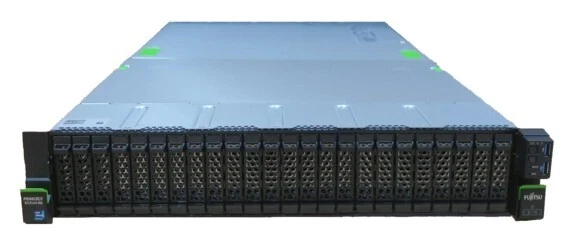 NEW Fujitsu Primergy RX2540 M6 2x 24C Gold 6336Y 1.5TB RAM 3x800GB SSD 2U Server - Image 1 of 1