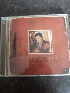 Vince Gill Souvenirs 1995 Music CD Good Condition - Picture 1 of 2