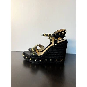 Sandalia con plataforma de cuña Rockstud Jemma - Imagen 1 de 6