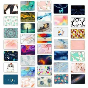 For Apple Macbook Air Pro M1 M2 13' 14' 16' Inch Pattern Case + Keyboard Cover - Picture 1 of 89