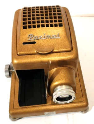 Proyector de diapositivas Braun Nurnberg PAXIMAT 35 MM Foto 1 de 4