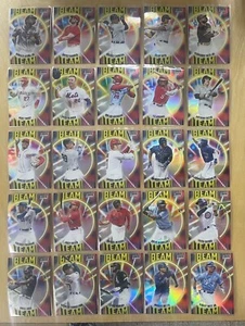 2022 Topps Stadium Club Chrome Beam Team Insert Complete 25 card Set - Picture 1 of 1