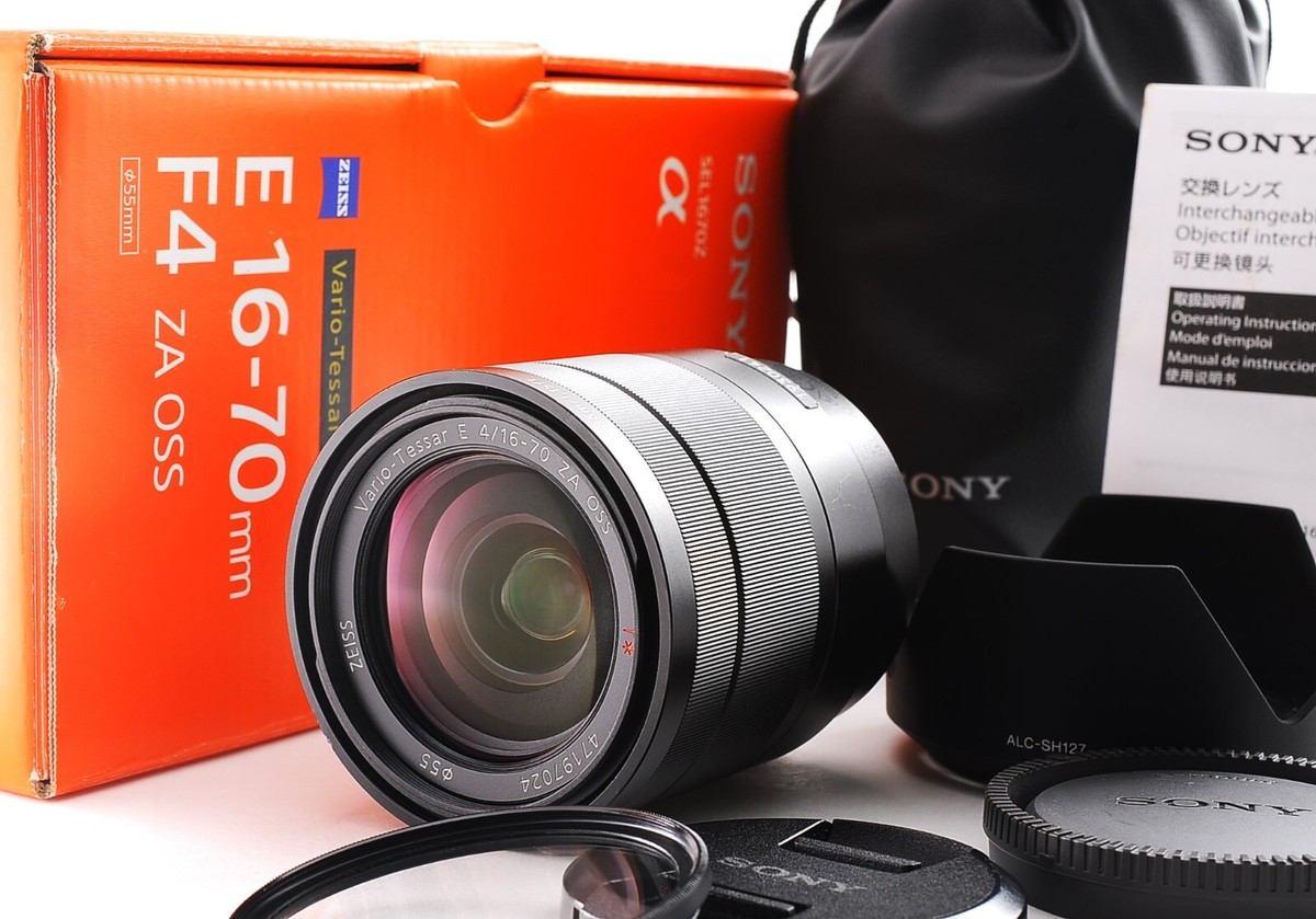 Sony SEL 16-70mm Camera Lenses for sale | eBay SONY 16-70mm F4 ZA OSS