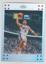 2007-08 Topps Chrome #5 Jason Kidd Refractor #D 186/999 Brooklyn Nets