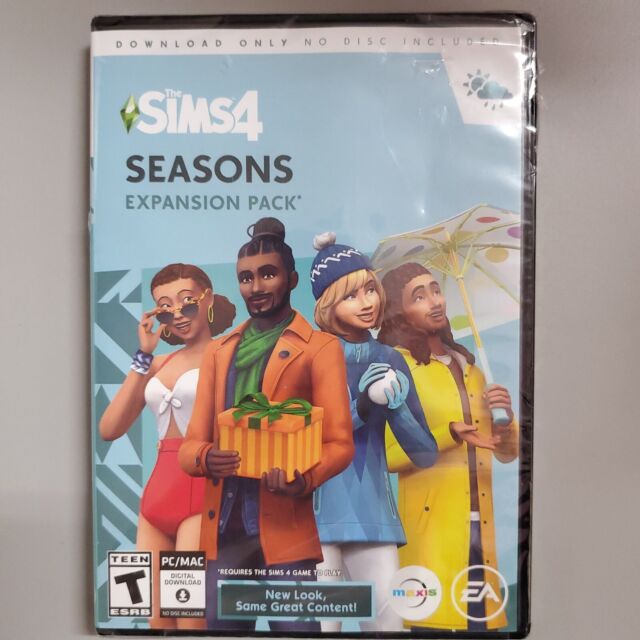 The Sims 4 Seasons PC and Mac [EA App / Origin Key] No Disc/Box