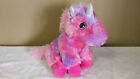 NEW 10" Pink Unicorn, Plush Toy, Doll, Stuffed Animal, Spark