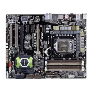 Placa madre DDR3 para ASUS SaberTooth 55i LGA 1156 probada OK - Imagen 1 de 3