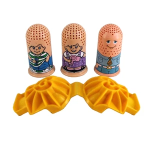 Bomba difusa Play Doh peluquería piezas de repuesto cabezas personas papá niño niña - Imagen 1 de 3