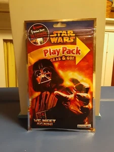 Star Wars Lot Of 3 "We Meet Again" Play Pack Grab & Go! Darth Vader! - Picture 1 of 4