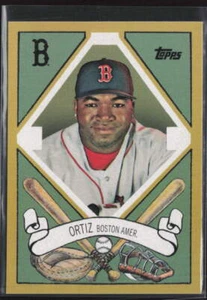 2008 Topps #TCP15 David Ortiz T205 - Picture 1 of 2