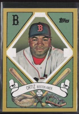 2008 Topps #TCP15 David Ortiz T205 - Image 1 of 2