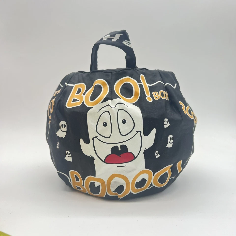 Gemmy Ghost Truco o trato Caramelo Cubo Tela Primavera Plegable Pop Up De Colección Foto 1 de 4