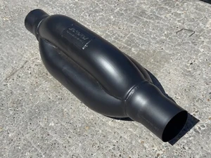 BLACK (LIMITED EDITION) KM250 - WickedFlow Kamikaze Muffler 2.5" Inlet/Outlet - Picture 1 of 6