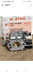 Ersatz STIHL ZAMA VERGASER 1123 120 0629 C1Q-242D für MS250 MS230 MOTORSÄGE - Bild 1 von 6