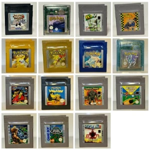 Nintendo Gameboy Games - Various Titles - Multi Listing - Cart Only - Picture 1 of 26