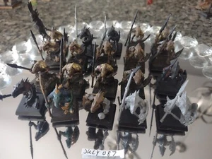 Warhammer Fantasy AOS Seraphon Saurus Warriors x20 Assembled JULY087 - Picture 1 of 12
