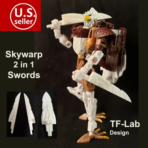 Maximal Skywarp Transformers Beast Wars Kingdom WFC-K42 Upgrade Kit Sword TF-Lab Cover