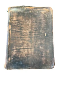 Standard Oil Company LOT 1930s Antique Leather Binder Letters Forms Atlas Ledger - Imagen 1 de 23