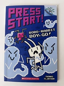 Press Start! Ser/ Robo-Rabbit Boy, Go!: a Branches Book -Press Start! #7 - Picture 1 of 2